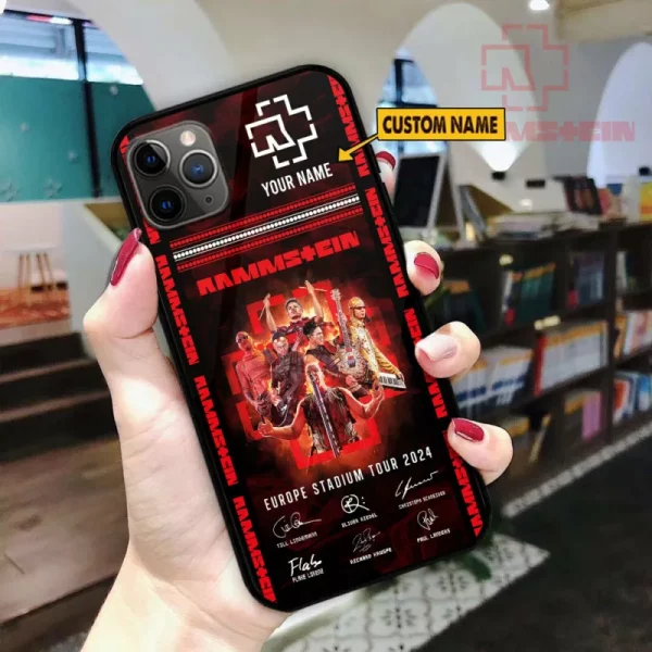 Personalized Rammstein Phone Case - ANHNV 4057