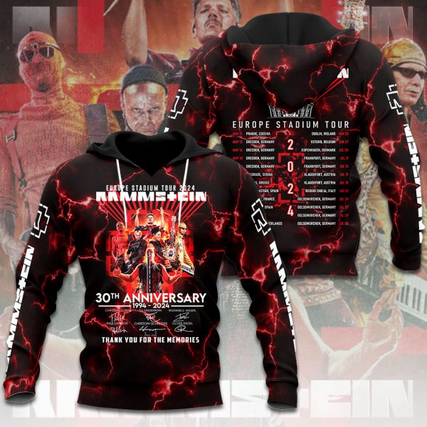 Rammstein 3D Apparel - ANHNV 4058