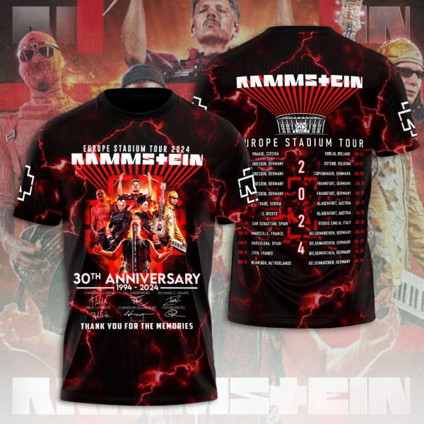 Rammstein 3D Apparel - ANHNV 4058