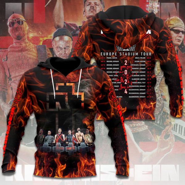 Rammstein 3D Apparel - ANHNV 4059