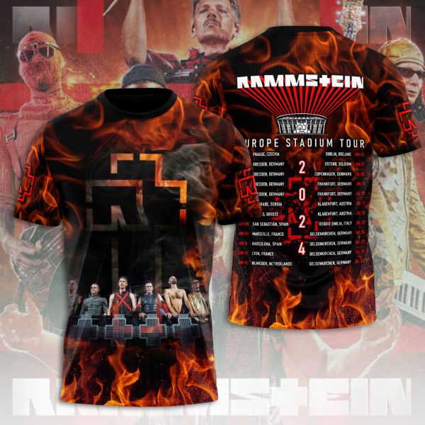 Rammstein 3D Apparel - ANHNV 4059