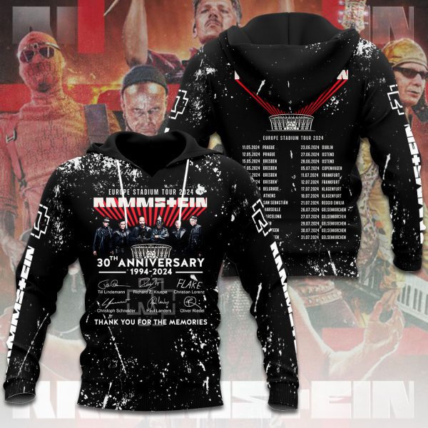 Rammstein 3D Apparel - ANHNV 4060