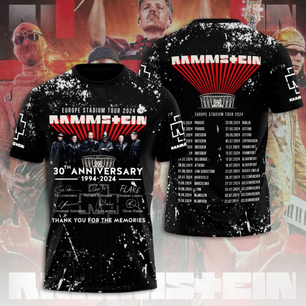 Rammstein 3D Apparel - ANHNV 4060