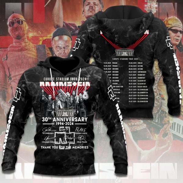 Rammstein 3D Apparel - ANHNV 4061