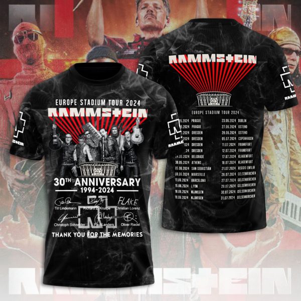 Rammstein 3D Apparel - ANHNV 4061