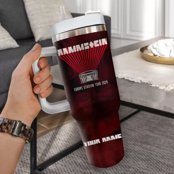 Personalized Rammstein 40oz Stanley Tumbler - ANHNV 4064