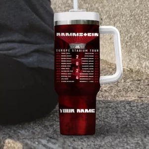 Personalized Rammstein 40oz Stanley Tumbler - ANHNV 4064