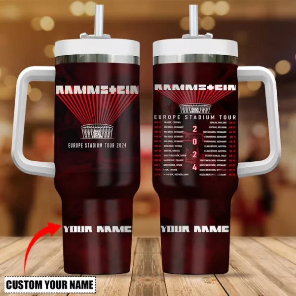 Personalized Rammstein 40oz Stanley Tumbler - ANHNV 4064