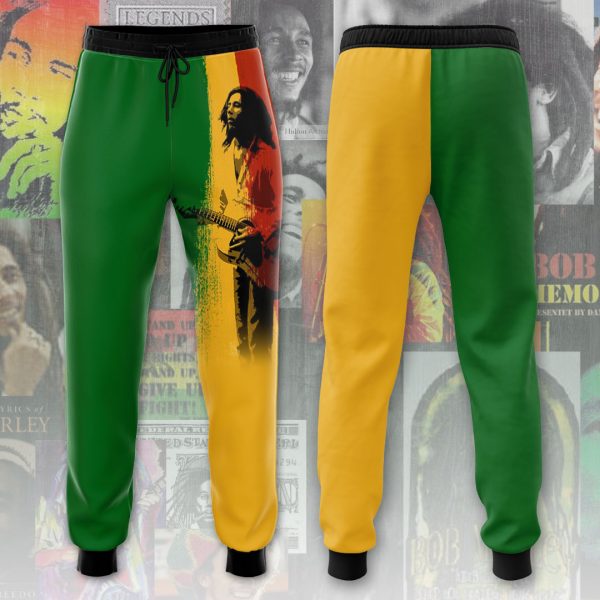 Bob Marley 3D Sweatpants - ANHNV 4065