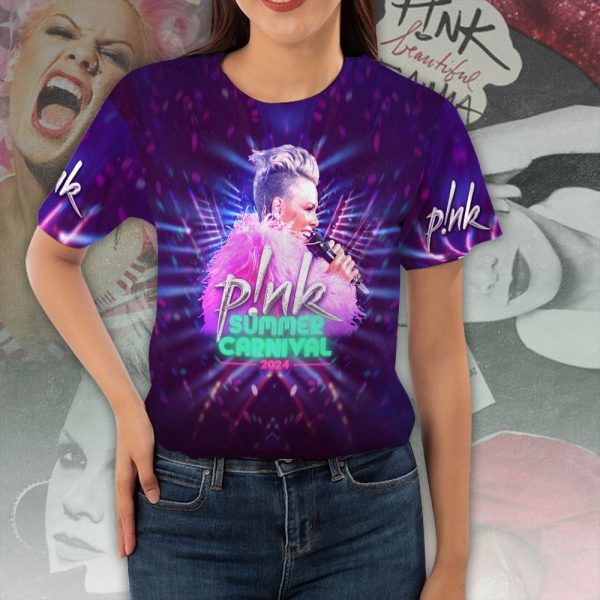 P!nk 3D Apparel - ANHNV 4066