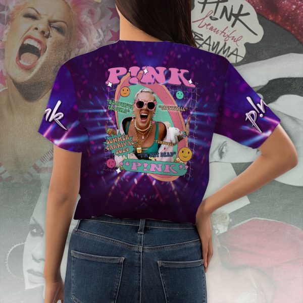 P!nk 3D Apparel - ANHNV 4066