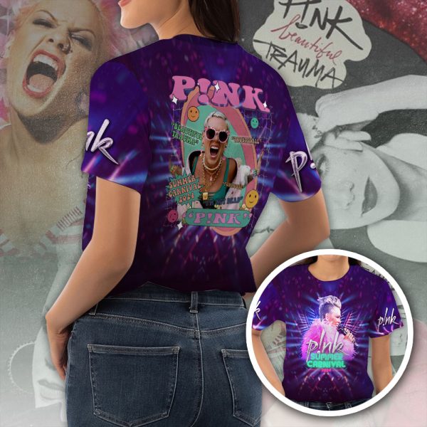 P!nk 3D Apparel - ANHNV 4066