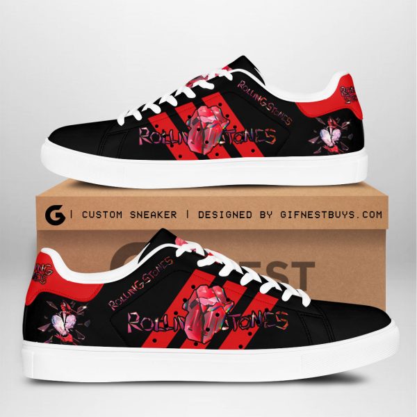 The Rolling Stones Custom SS Shoes - ANHNV 4067