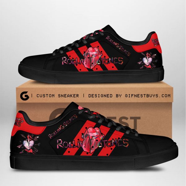 The Rolling Stones Custom SS Shoes - ANHNV 4067