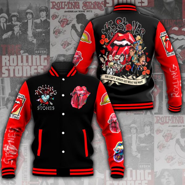 The Rolling Stones Varsity Jacket - ANHNV 4071