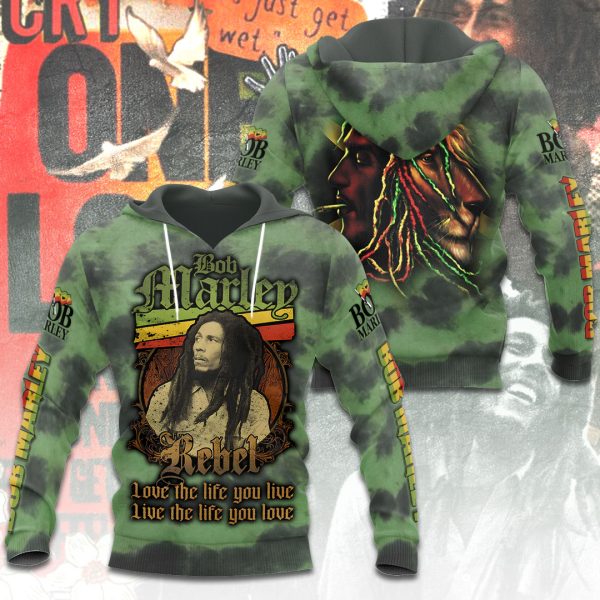 Bob Marley 3D Apparel - ANHNV 4074