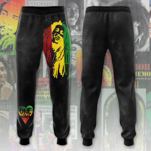 Bob Marley 3D Sweatpants - ANHNV 4075