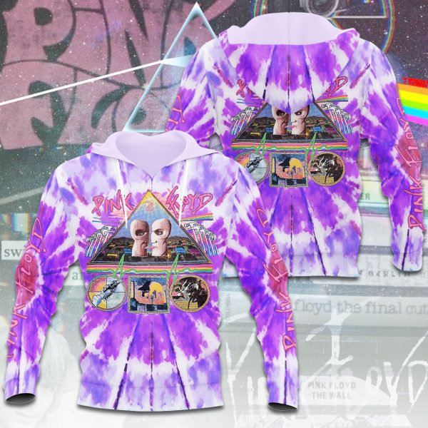 Pink Floyd 3D Apparel - ANHNV 4079