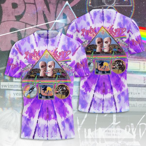 Pink Floyd 3D Apparel - ANHNV 4079