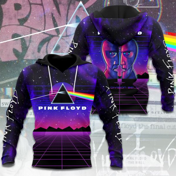 Pink Floyd 3D Apparel - ANHNV 4093