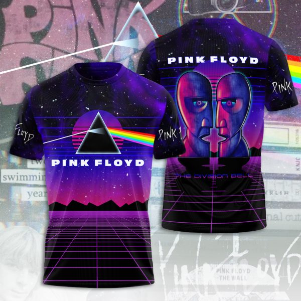 Pink Floyd 3D Apparel - ANHNV 4093