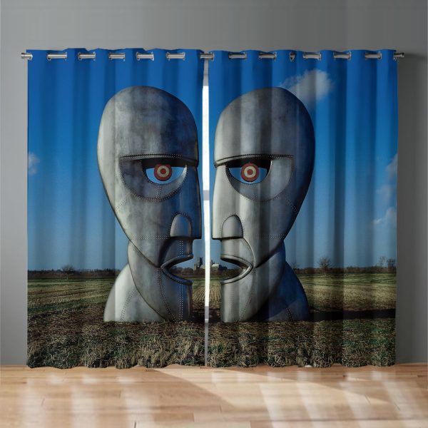 Pink Floyd Window Curtain - ANHNV 4094