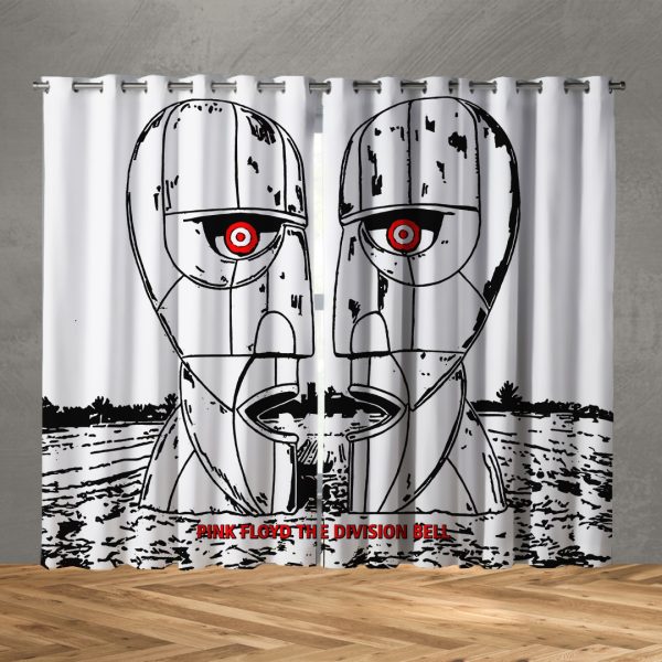 Pink Floyd Window Curtain - ANHNV 4096