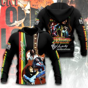 Bob Marley 3D Apparel - ANHNV 4103