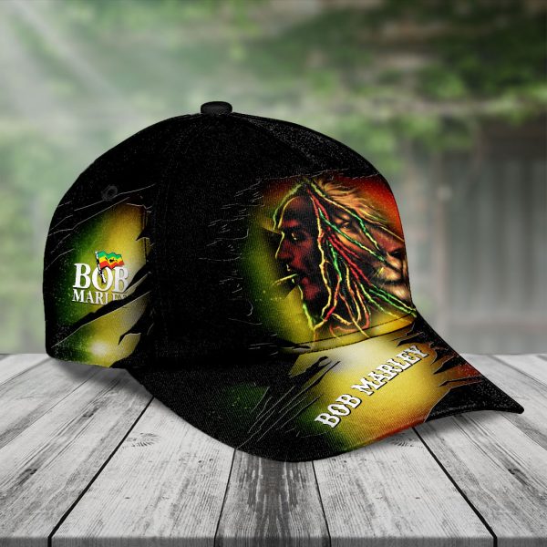 Bob Marley Classic Cap - ANHNV 4117