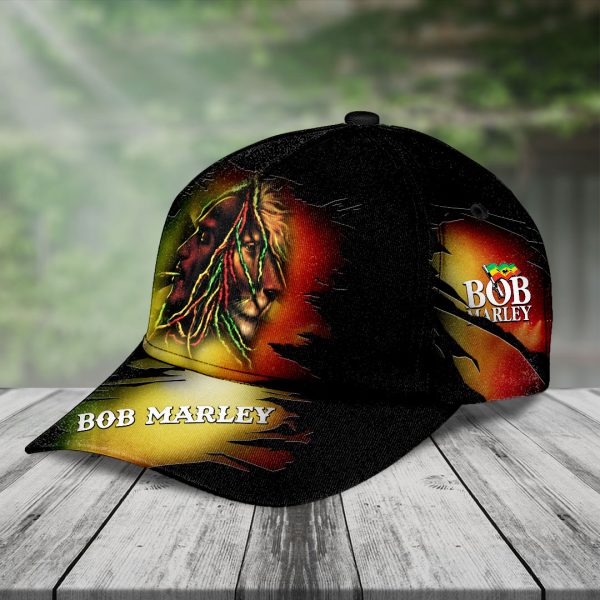 Bob Marley Classic Cap - ANHNV 4117