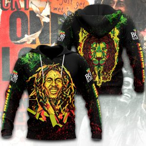 Bob Marley 3D Apparel - ANHNV 4120