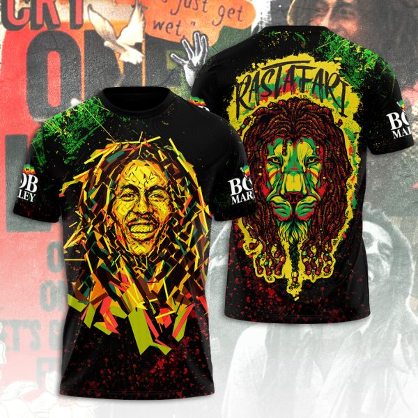 Bob Marley 3D Apparel - ANHNV 4120