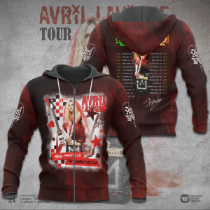 Avril Lavigne 3D Apparel - TANTN 4823