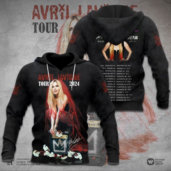 Avril Lavigne 3D Apparel - TANTN 4822