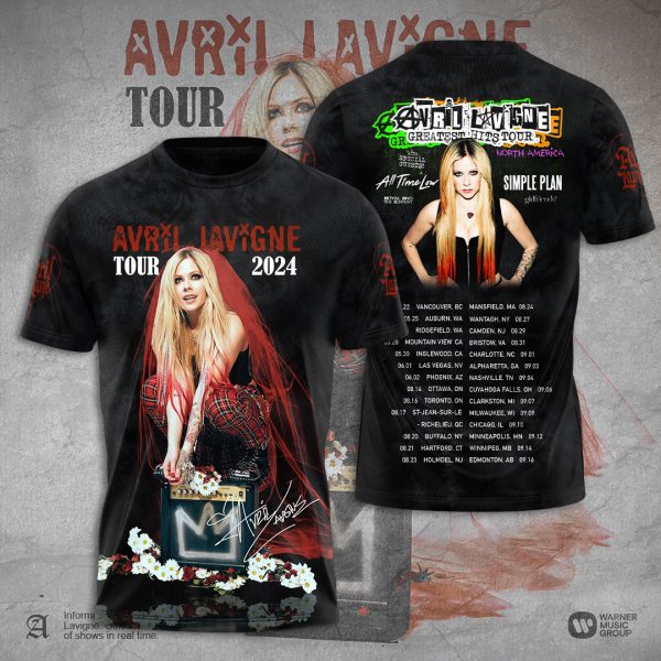 Avril Lavigne 3D Apparel - TANTN 4822