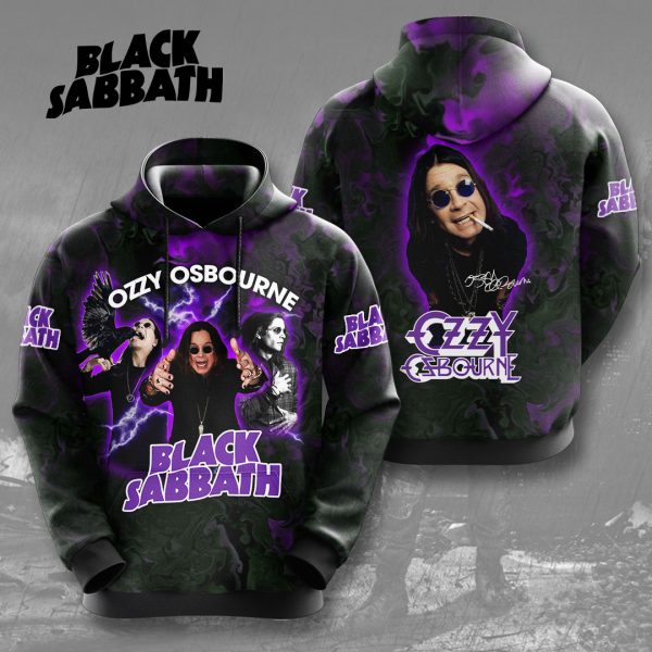 Black Sabbath 3D Apparel - NGHIAVT 1591