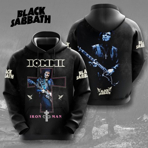 Black Sabbath 3D Apparel - NGHIAVT 1593