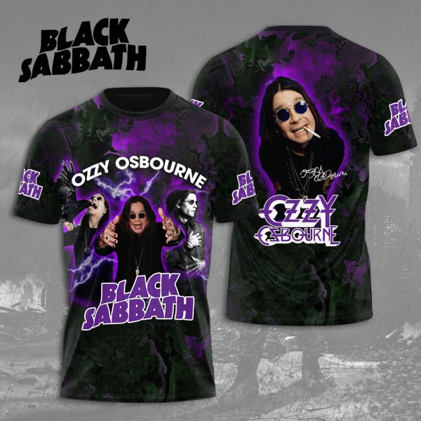 Black Sabbath 3D Apparel - NGHIAVT 1591