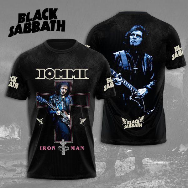 Black Sabbath 3D Apparel - NGHIAVT 1593