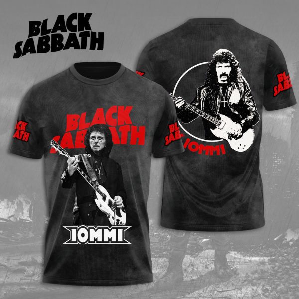 Black Sabbath 3D Apparel - NGHIAVT 1594