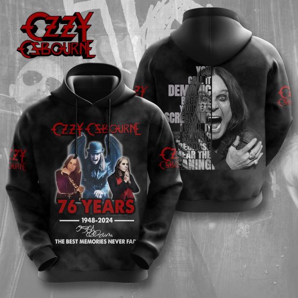 Black Sabbath 3D Apparel - NGHIAVT 1592