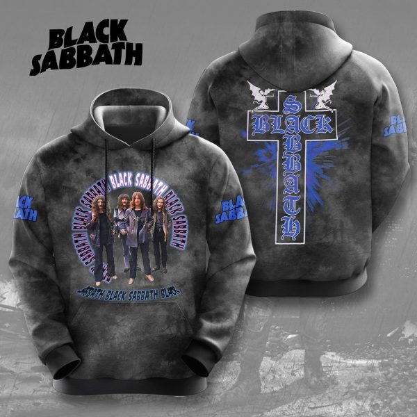 Black Sabbath 3D Apparel - NGHIAVT 1600