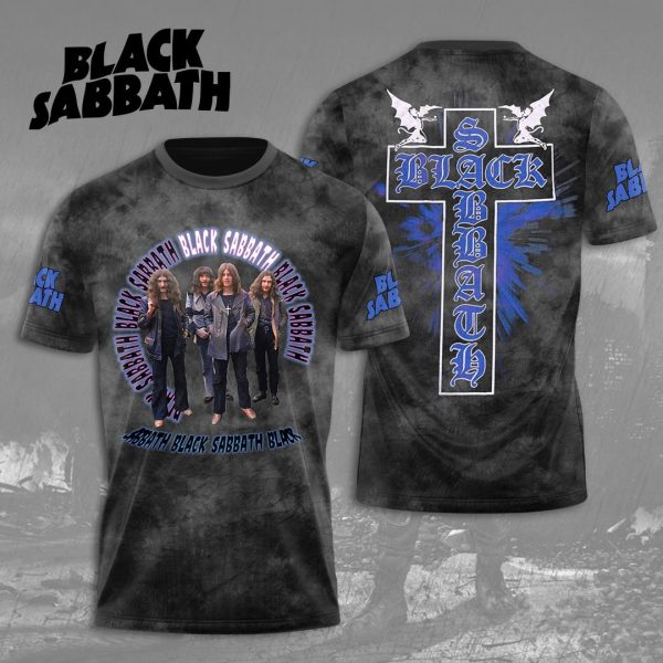 Black Sabbath 3D Apparel - NGHIAVT 1600