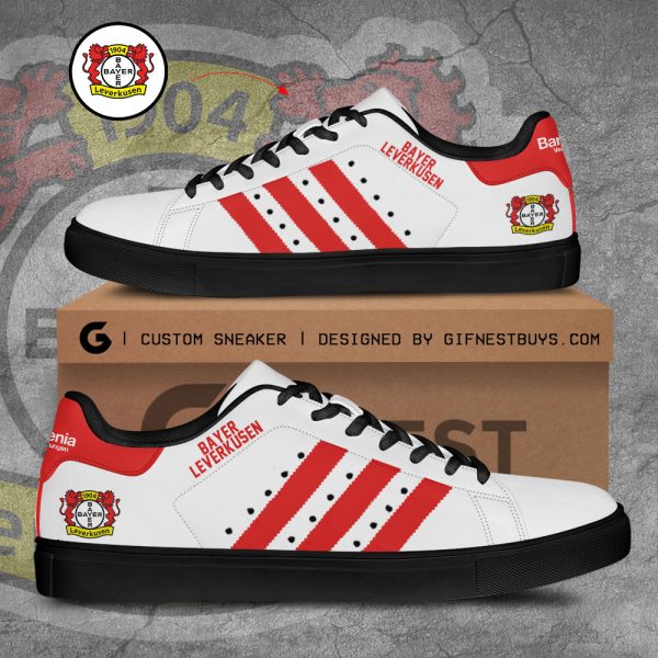 Bayer Leverkusen Custom SS Shoes - HUANNM 4472