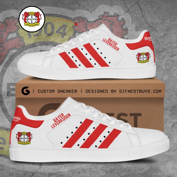 Bayer Leverkusen Custom SS Shoes - HUANNM 4472