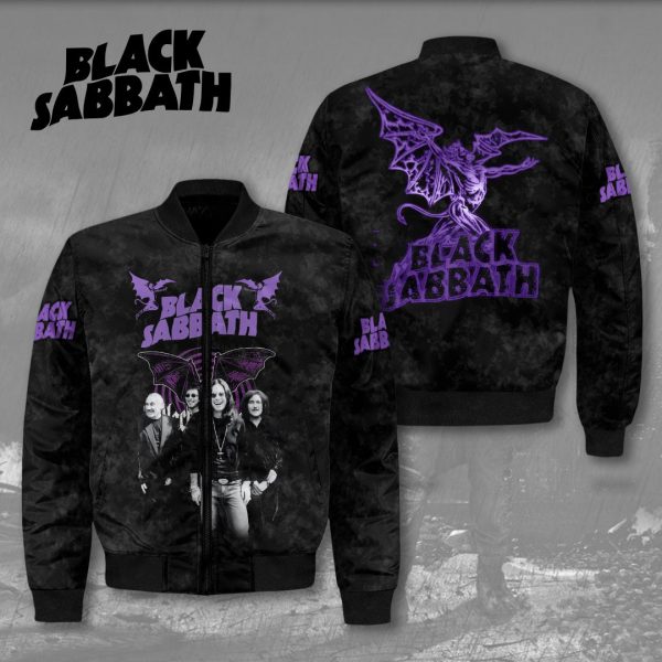 Black Sabbath 3D Bomber Jacket - NGHIAVT 1546