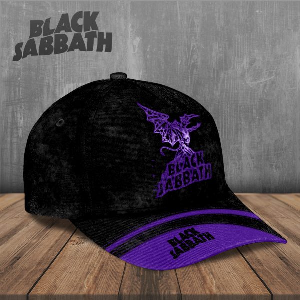 Black Sabbath Classic Cap - NGHIAVT 1546