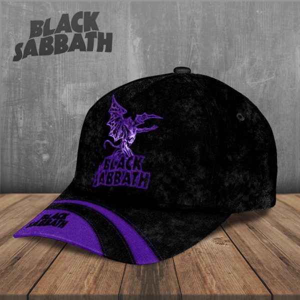 Black Sabbath Classic Cap - NGHIAVT 1546