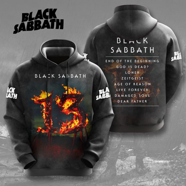 Black Sabbath 3D Apparel - NGHIAVT 1509