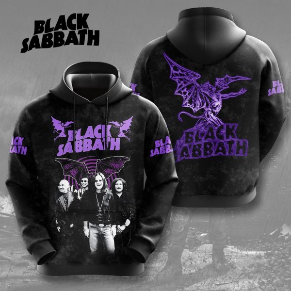 Black Sabbath 3D Apparel - NGHIAVT 1546